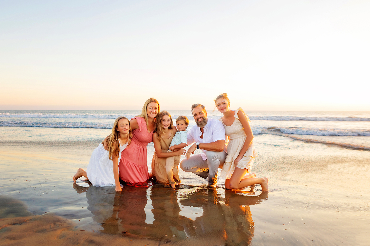 Coronado Beach Family Photographers