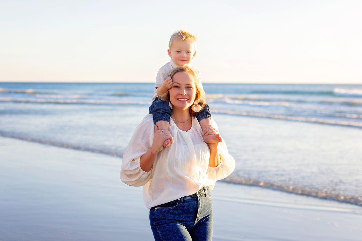 carlsbad beach family session 1