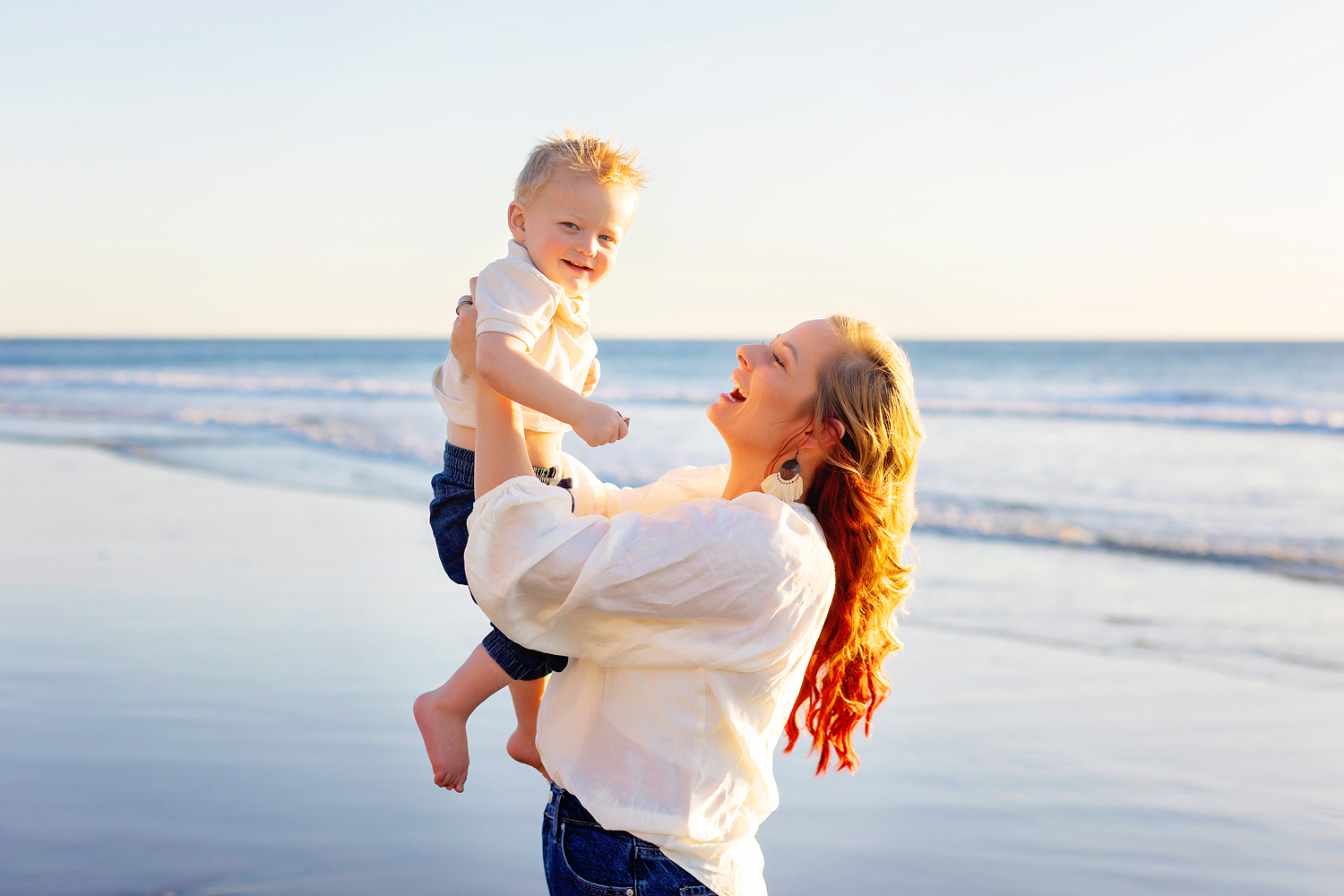 carlsbad beach family session 2