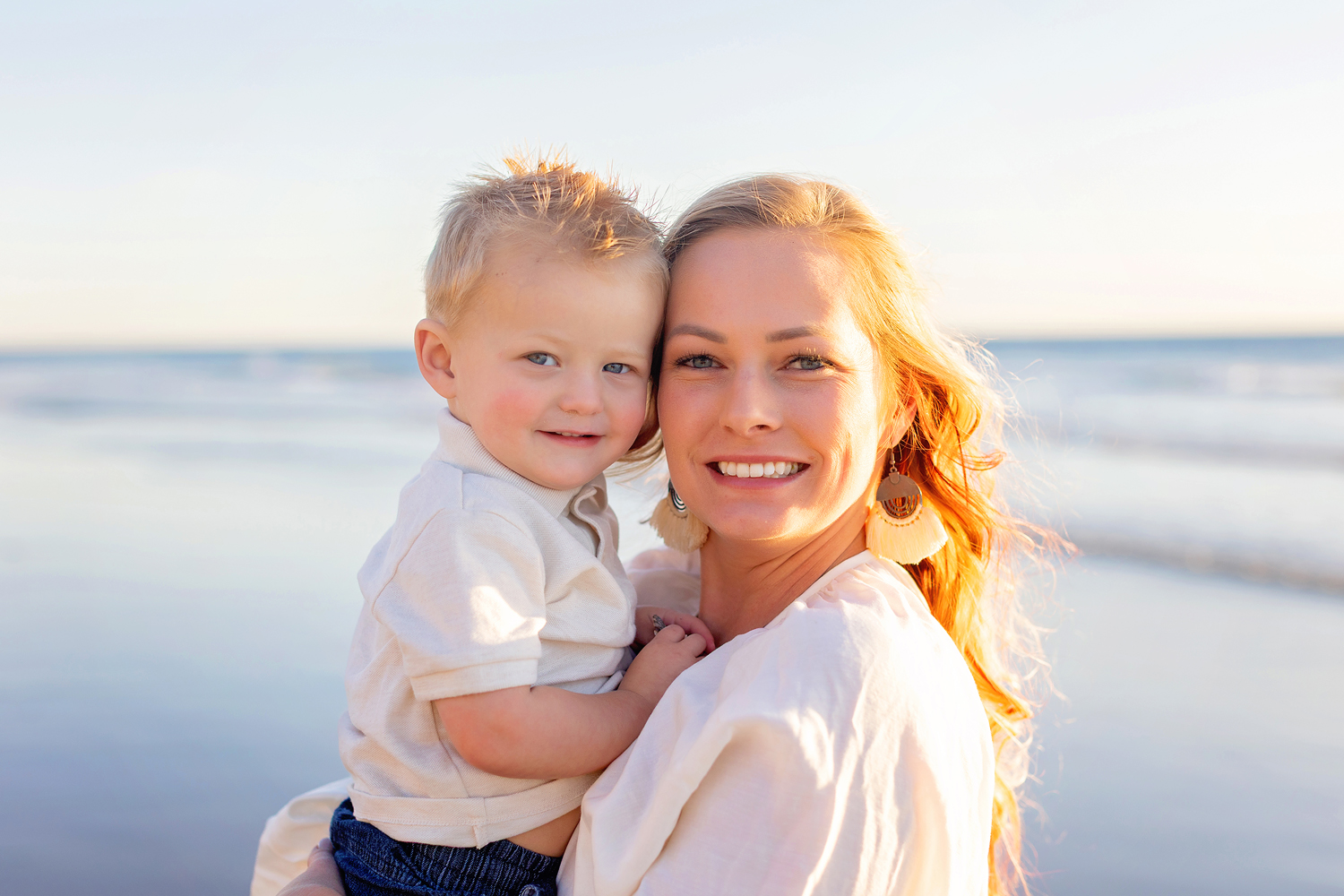 carlsbad beach family session 3