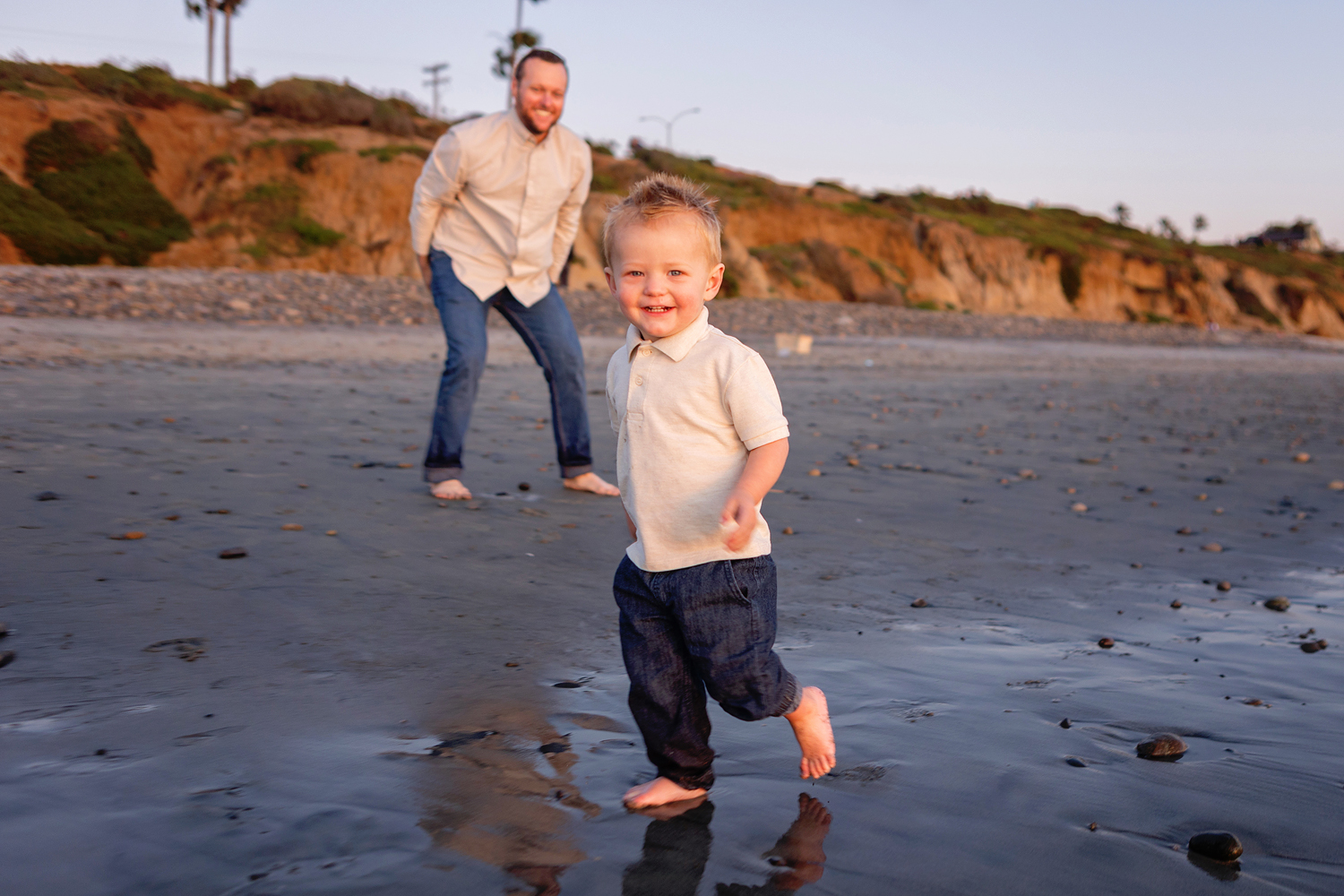 carlsbad family photos candid moment 
