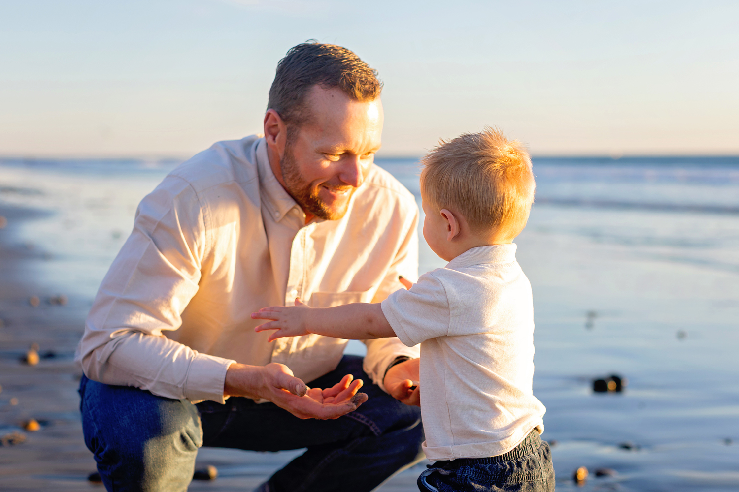 carlsbad sunset family photos 2