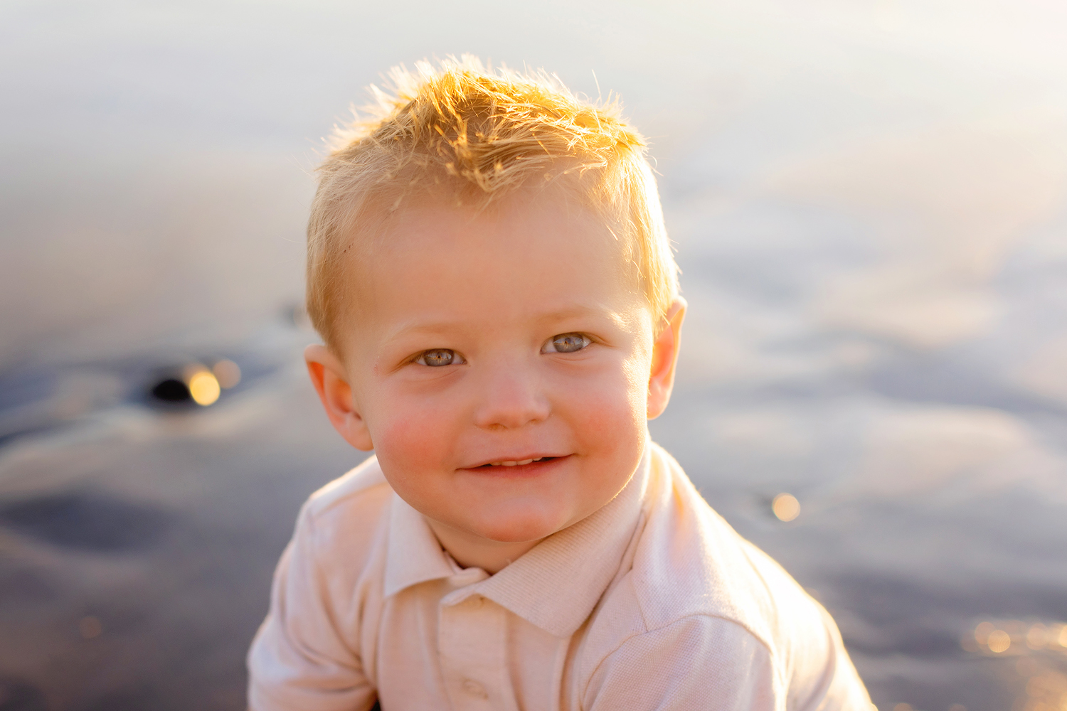 san diego golden hour beach session 1