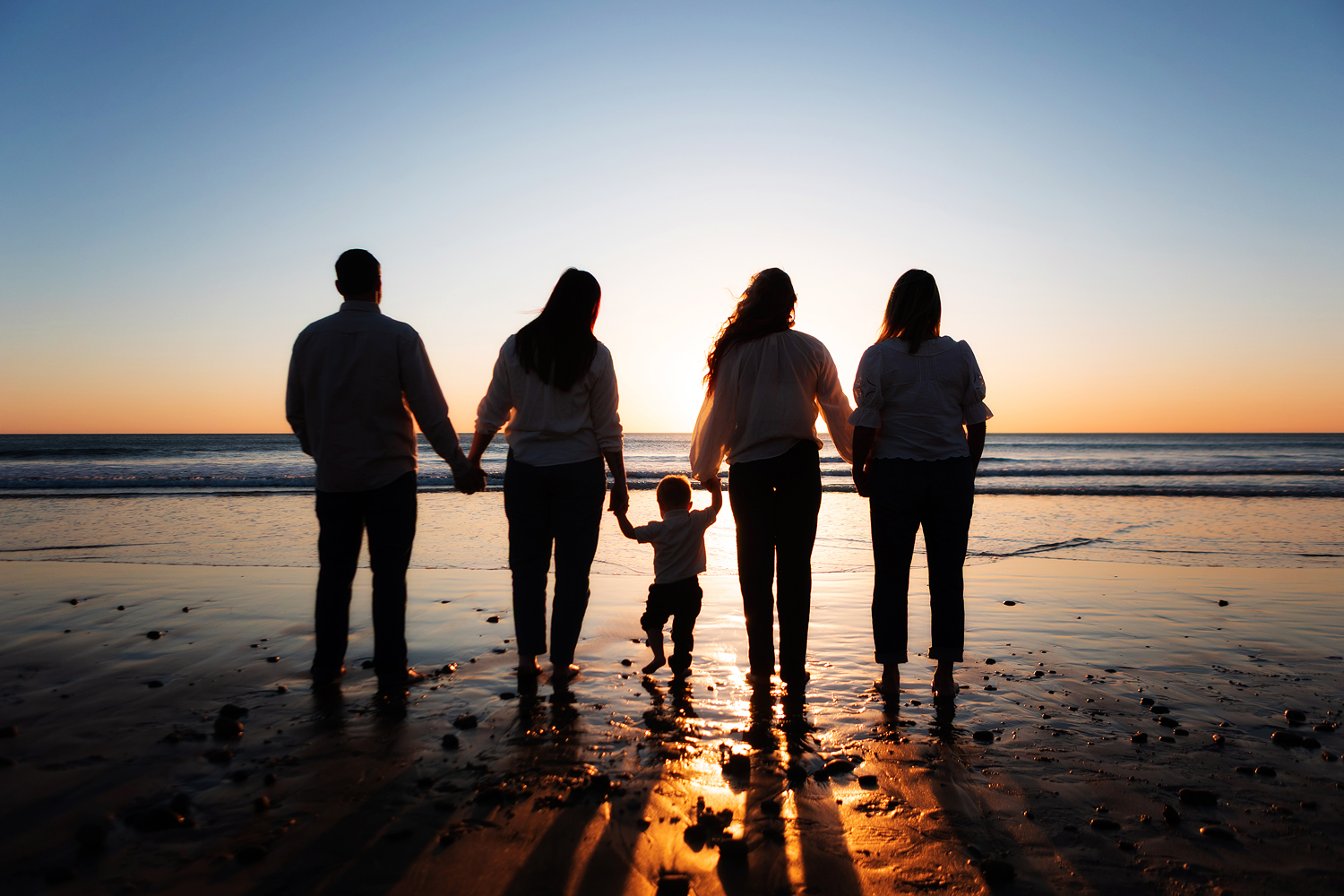 san diego golden hour beach session 2