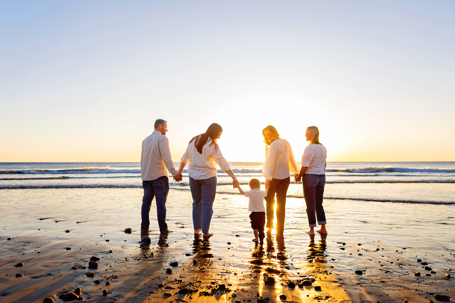 san diego golden hour beach session 3